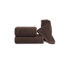 Рушник Lotus Home - Hotel Basic коричневий 70*140 (16/1) 400 г/м²