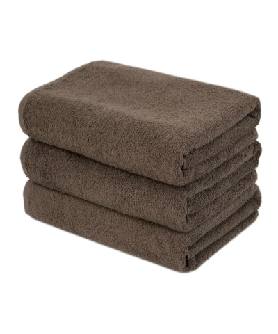 Рушник Lotus Home - Hotel Basic коричневий 70*140 (16/1) 400 г/м²