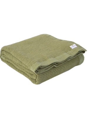 Покривало Lotus Home - Rius olive оливковий 240*260