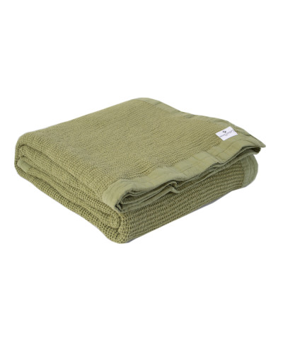 Покривало Lotus Home - Rius olive оливковий 240*260