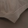 Наволочки сатин Lotus Home - Dakota Modern кавовий 50*70+5 (2 од)