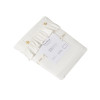 Постільна білизна Lotus Home Washed cotton - Kansas fly молочний євро