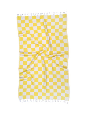 Рушник Lotus Home Pestemal - Otranto 90*180 yellow жовтий Рушник Lotus Home Pestemal - Otranto 90*180 yellow жовтий