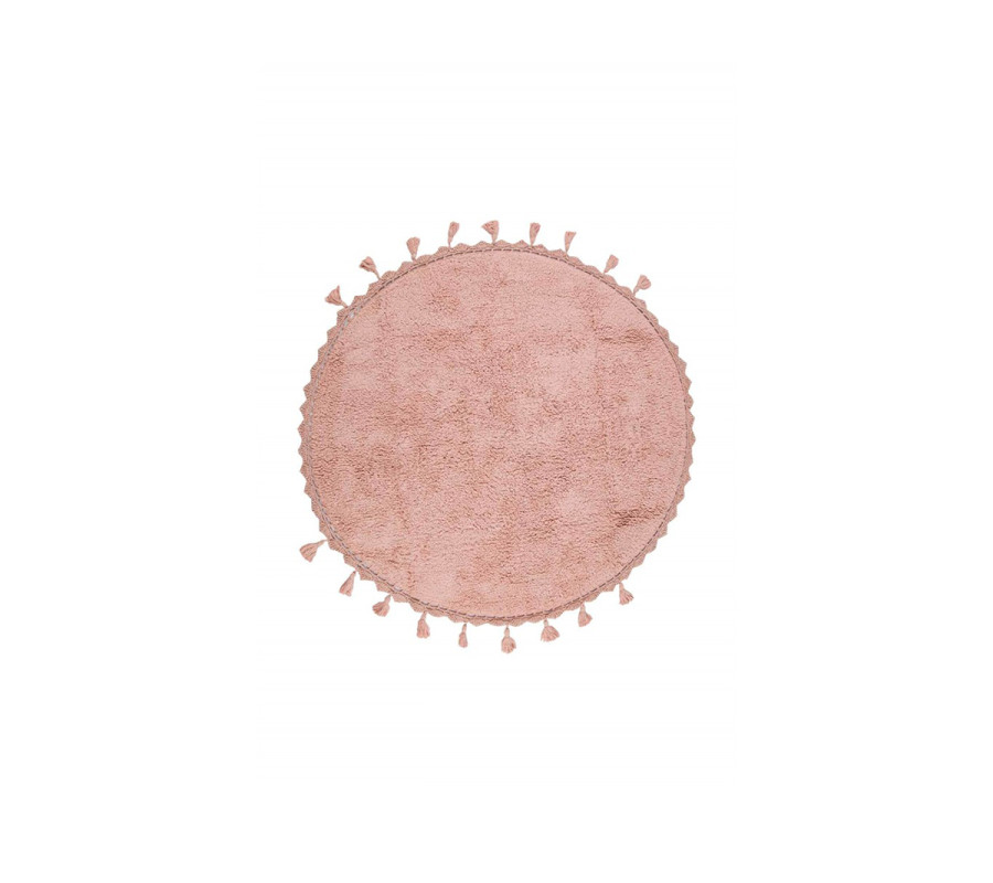 Килимок Irya - Lowell coral кораловий 100*100