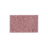 Набір килимків Karaca Home - Kelly Flower murdum сливовий 50*80+50*40