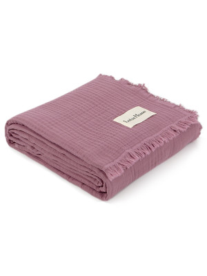 Покривало Lotus Home - Napa muslin lilac 200*220 Покривало Lotus Home - Napa muslin lilac 200*220