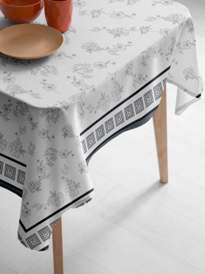 Скатертина Lotus Home - Квіти 140*240