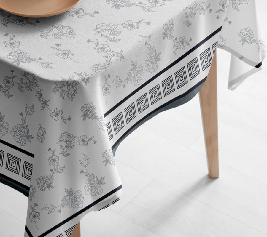 Скатертина Lotus Home - Квіти 140*240