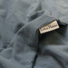 Постільна білизна Lotus Home Washed cotton - Kansas денім євро Постільна білизна Lotus Home Washed cotton - Kansas денім євро
