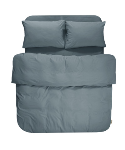 Постільна білизна Lotus Home Washed cotton - Kansas денім євро