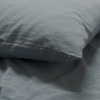 Постільна білизна Lotus Home Washed cotton - Kansas денім євро Постільна білизна Lotus Home Washed cotton - Kansas денім євро