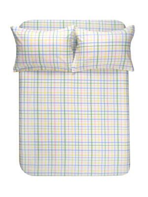 Простирадло на резинці з наволочками Lotus Home - Lamia 180*200*25+50*70 (2)