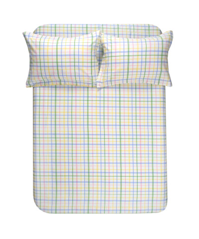 Простирадло на резинці з наволочками Lotus Home - Lamia 180*200*25+50*70 (2)