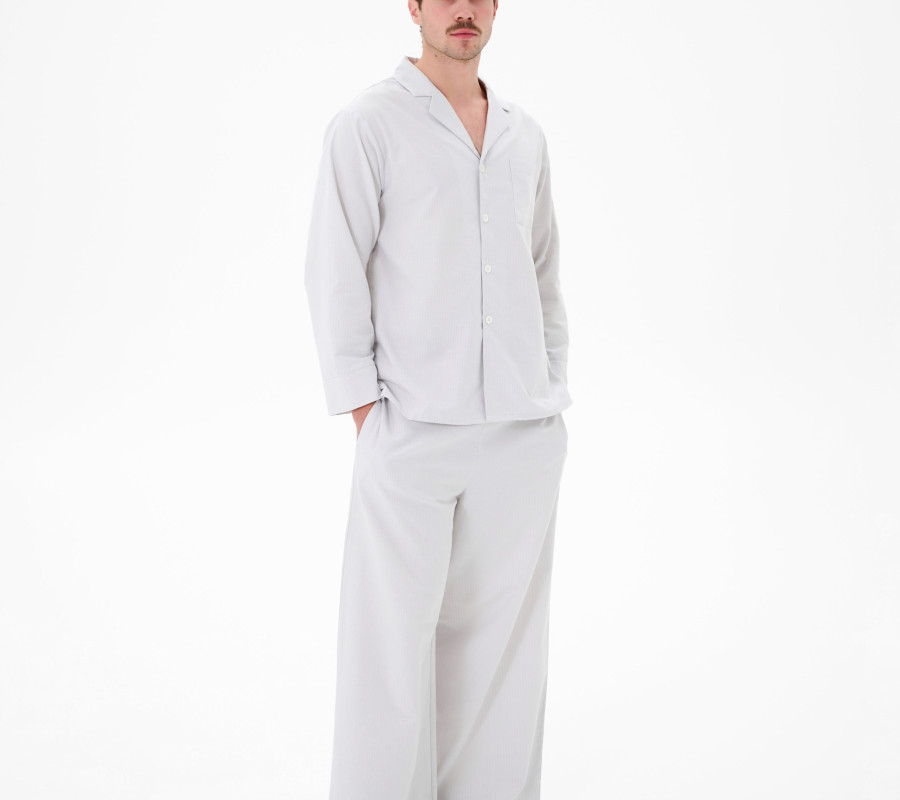 Піжама unisex Lotus Home - City сірий S