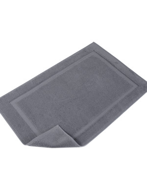 Рушник для ніг Lotus Home Premium - Microcotton Antrasit (800 г/м²) 50*70