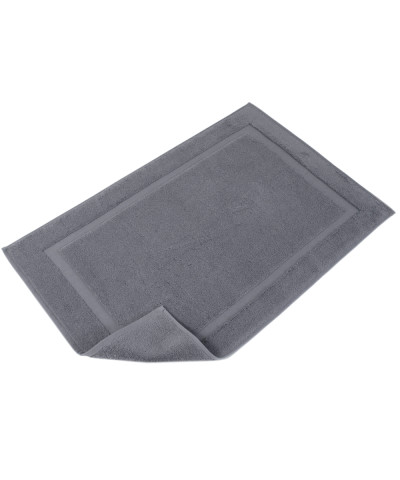 Рушник для ніг Lotus Home Premium - Microcotton Antrasit (800 г/м²) 50*70