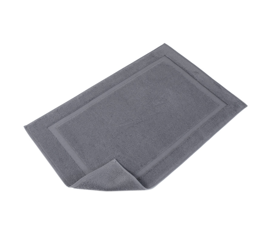 Рушник для ніг Lotus Home Premium - Microcotton Antrasit (800 г/м²) 50*70