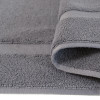 Рушник для ніг Lotus Home Premium - Microcotton Antrasit (800 г/м²) 50*70