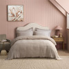Покривало Lotus Home - Larna muslin beige 160*200