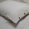 Постільна білизна Lotus Home Washed cotton - Solid kahve-bej сімейний