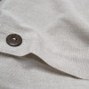 Постільна білизна Lotus Home Washed cotton - Solid kahve-bej сімейний