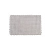 Набір килимків Irya - Garnet gri сірий 55*85+35*55
