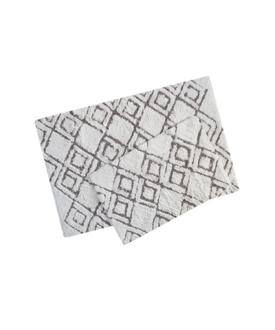 Набір килимків Irya - Cava kahve кавовий 60*90+40*60