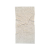 Рушник махровий Lotus Home - Organic natural бежевий 50*90