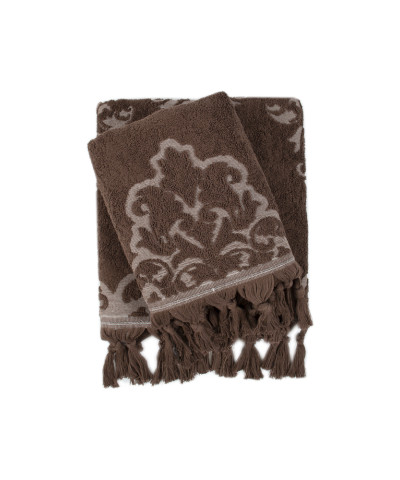 Рушник Irya Jakarli - Vintage kahve кавовий 50*90