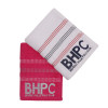 Набір рушників Beverly Hills Polo Club - 355BHP2286 Botanik White, Fuchsia 50*90
