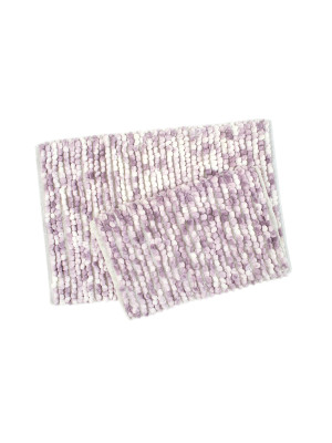 Набір килимків Irya - Ottova lilac ліловий 60*90+40*60