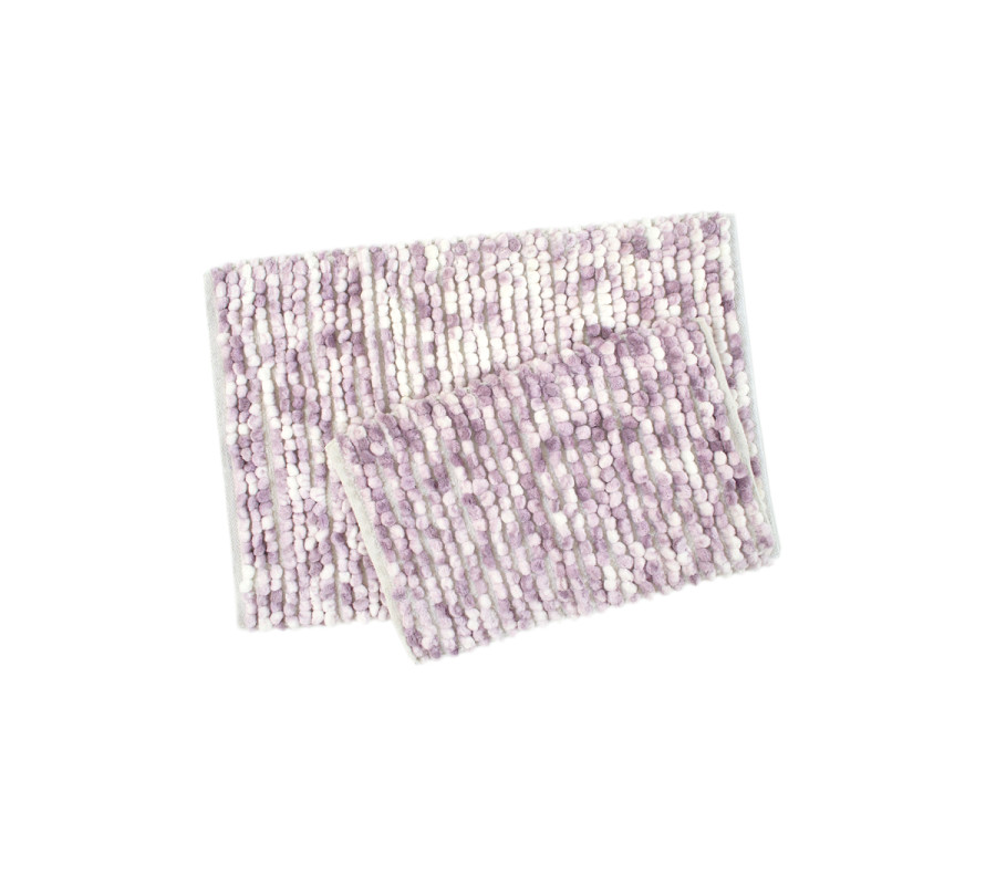 Набір килимків Irya - Ottova lilac ліловий 60*90+40*60