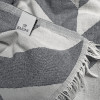 Плед-накидка Barine - Fishbone Throw Black 130*180