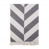 Плед-накидка Barine - Fishbone Throw Black 130*180