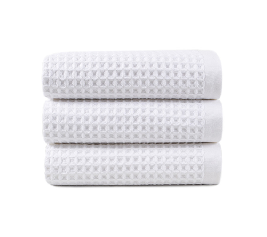 Рушник Lotus Home - Waffle white білий 50*90