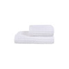 Рушник Lotus Home - Waffle white білий 50*90