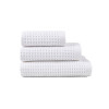 Рушник Lotus Home - Waffle white білий 50*90