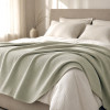 Покривало Penelope - Leona Pike sage green зелений 220*240 Покривало Penelope - Leona Pike sage green зелений 220*240