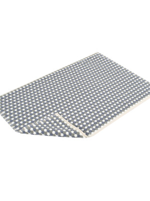 Рушник для ніг Lotus Home - Ruta grey сiрий 50*80