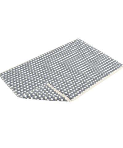 Рушник для ніг Lotus Home - Ruta grey сiрий 50*80