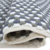 Рушник для ніг Lotus Home - Ruta grey сiрий 50*80