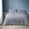Покривало Lotus Home - Premium Stripe синій 190*225