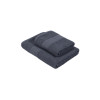 Рушник махровий Lotus Home - Ammi antrasit антрацит 50*90