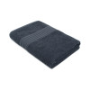 Рушник махровий Lotus Home - Ammi antrasit антрацит 50*90