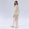 Домашній одяг Penelope - Serli kruvaze kimono kisa somon лососевий S-M