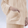 Домашній одяг Penelope - Serli kruvaze kimono kisa somon лососевий S-M