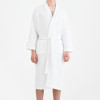 Халат Lotus Home - Waffle white 3XL