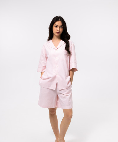 Піжама unisex Lotus Home - City Shorts рожевий XS