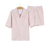Піжама unisex Lotus Home - City Shorts рожевий XS