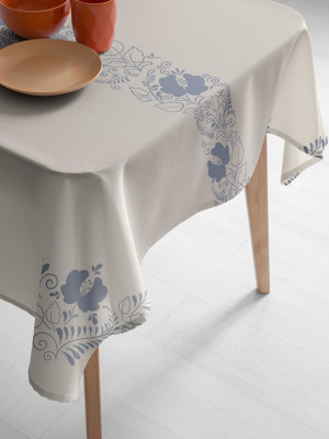 Скатертина Lotus Home - Розпис 140*240